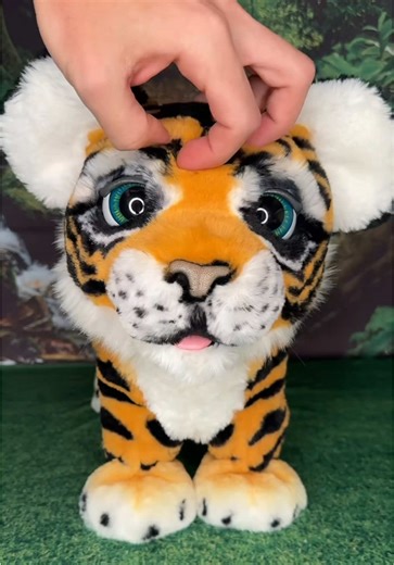 Exploring Baby Tiger FurReal Friends Toys