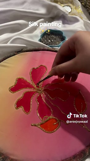 Silk Painting Techniques You Can Try Today