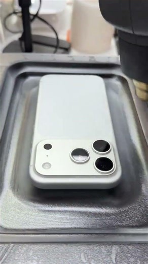 iPhone 17 Pro Max Wrap Installation – Zero Bubbles Guaranteed #tutorial #shorts