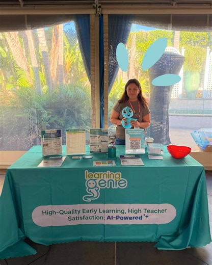  That’s a wrap on Day 2 of the EveryChild California Fall Technical Assistance Conference! We loved connecting with so many passionate educators. Thank you to everyone who stopped by the Learning Genie booth — we’re inspired by all the amazing conversations! We’ll be here again tomorrow for Day 3 — join us in the Palm Room for more great sessions and stop by our booth to say hello!  #FallTA2025 #EveryChildCalifornia #LearningGenie | Learning Genie | Facebook