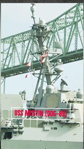 USS Mustin DDG-89 | Power of the U.S. Navy