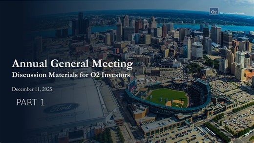 PART 1 O2 ANNUAL GENERAL MEETING 2025