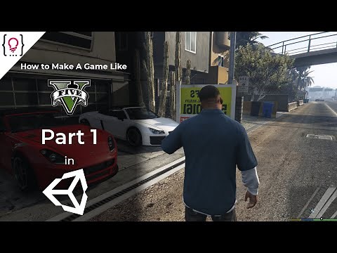 How to make an open world game in unity like GTA 5 using Playmaker | Part 1 | How to Make Movement