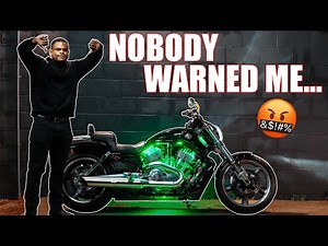 7 THINGS YOU NEED TO KNOW BEFORE BUYING A HARLEY DAVIDSON V-ROD MUSCLE | Honest Harley Review