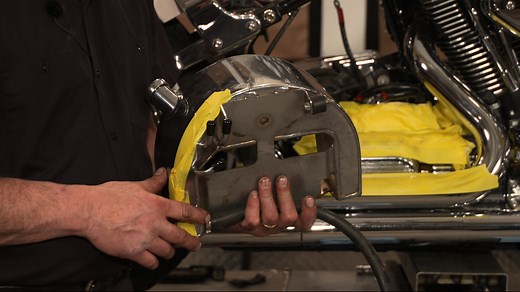 Harley Evo Softail Oil Tank Removal | Fix My Hog