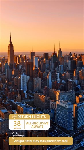 NEWLY LAUNCHED ITINERARY, EXCLUSIVE TO MY CRUISES | From the Big Apple to the Big Smoke, journey between two of the globe’s most famous cities on this one-of-a-kind exploration onboard Regatta in 2027 Your 38 Night Fly, Stay and Exploration Cruise Holiday includes: ✅ Return full-service economy flights from Australia ✅ BONUS 2 Night New York hotel stay to explore the sights ✅ 34 Night New York to London Exploration cruise onboard Regatta in an upgraded Oceanview Stateroom ✅ Enjoy an overnight on