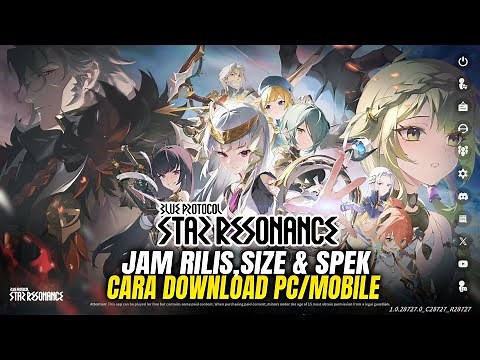 Finally! How to Download PC/Mobile! Release Time, Size & Specs - Blue Protocol: Star Resonance MM...