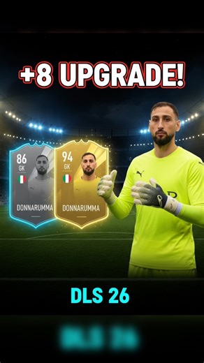 Upgrading player in DLS 26