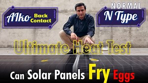 194K views · 1.3K reactions | Can Solar Panels Fry Eggs? The Answer Will Shock You! For more details please contact 0321-4850907 Partial shading on TOPCon & BC modules in extreme heat • Raw eggs placed directly on panels What happened next? One module cooked an egg in minutes Discover WHY BC technology: ✅ Prevents dangerous overheating ✅ Outperforms in extreme conditions WATCH the shocking experiment! | Smart Solar | Facebook