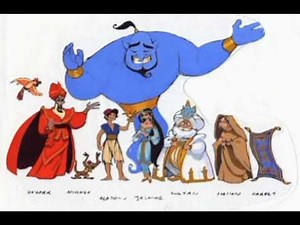 Aladdin - Arabian Nights (Instrumental)