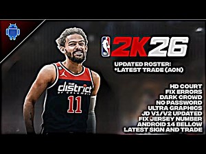 NBA 2K20 TO 2K26 UPDATED ROSTER V97 AND V98 | WITH MOD MENU | TRAE YOUNG EDITON | NEW SIGN & TRADE 🔥