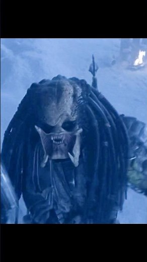👽Alien vs. Predator (2004)| Final Escape—Queen Alien Dragged to Icy Grave by Heroic Sacrifice