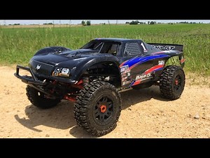 How FAST Is My (7.5HP) Fifth Scale HPI Baja 5t?? I HOOK Up A GPS And FIND OUT!!
