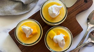 Best Mango Pudding Recipe - Mashed