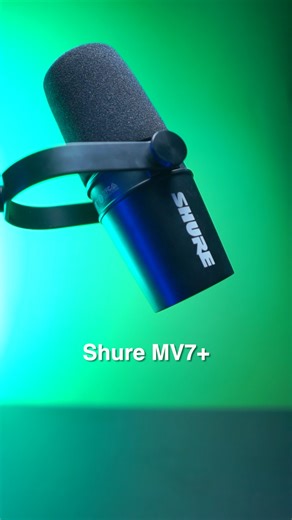 Two Shure Mics That Instantly Improve Your Audio #shure