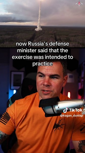 Russia Conducts Nuclear Missile Tests: Military Shirt by GruntStyle