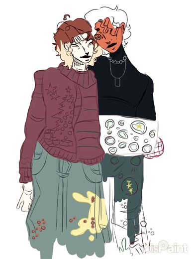 MERRY CHRISTMAS!!//PONYBOY AND DARRY FANART//HOLIDAY SPECIAL!! ❤️