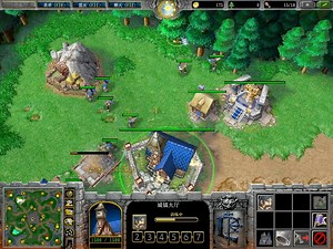 【帝之仁义】魔兽争霸大帝解说 非主流带老板_哔哩哔哩_bilibili