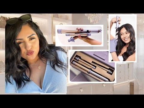 How to use the MONAT Triple Touch 3-in-1 Curling Wand