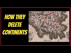 North Pole Erased on Map