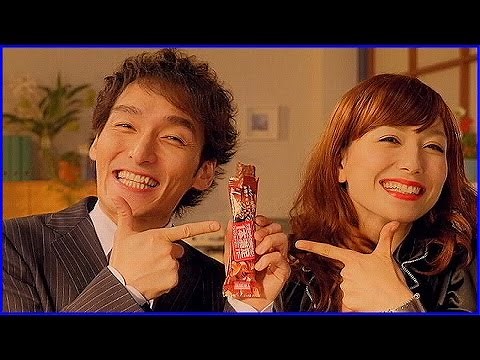 いいなCM アサヒ 1本満足バー 草彅剛 「ヘルシー＆満足」篇