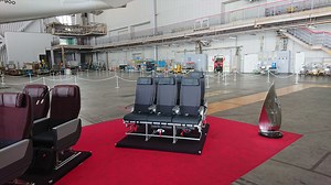 JL エアバス AIRBUS A350-900型機 お披露目会に潜入！【普通席編】