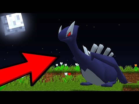 CAPTUREI O LENDÁRIO DROWNED LUGIA NO MINECRAFT PIXELMON POKESQUAD