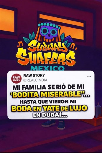 1/5 Mi Familia Se Rio De Mi “ Bodita Miserable “ hasta que vieron…#subwaysurfers #redditespañol #historytime #españa #redditstories