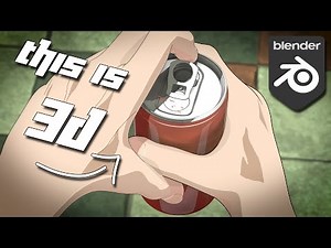 Anime Style Visual Tutorial in Blender | CGDASH