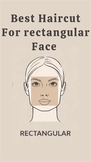Long Face / Rectangular Face Best Haircut Ideas 2026