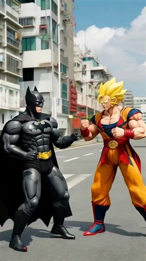 Goku and Batman lengedary fight🦇#goku #edit #shorts #dragon ball #dbz #dragonballsuper #dc #marvel