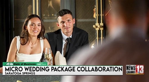 The 408 venue teams up for new Saratoga wedding packages