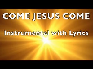COME JESUS COME | LYRIC Video | CeCe Winans | 🎹 Piano Cover | Don Salmon Music