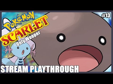 【Pokemon Scarlet With Only Wooper】Just Another Day Closer To Legends Z-A【#13】