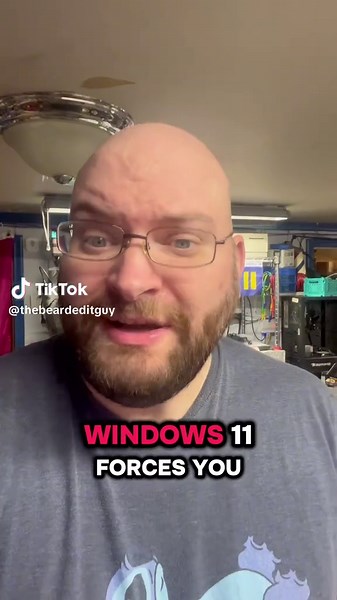 This has been a feature all along. Win 11 might have some problems, but we don’t need to make up others. #windows #microslop #windows11