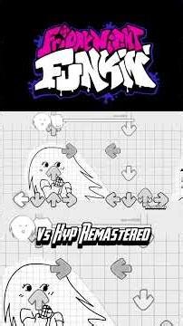 Friday Night Funkin' VS Hyp Remastered Demo #fnf #fridaynightfunkin #fnfmods #viral #shorts