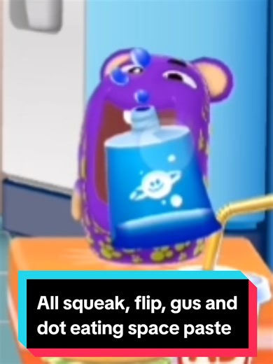 Talking Tom 2 Pets Eating Space Paste Moments