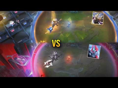 Prestige Money Miser Mordekaiser vs Project Mordekaiser - Skin Comparison - League of Legends
