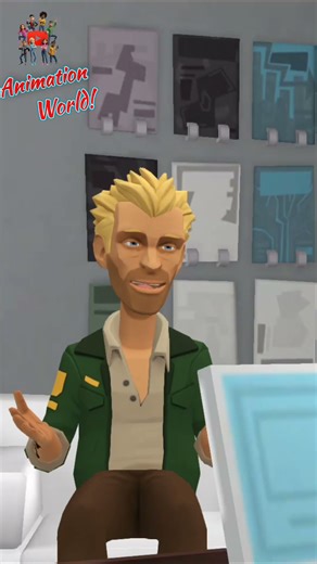 jack attend interview 👨‍💻 | plotagon story #animation #ytshorts #shorts