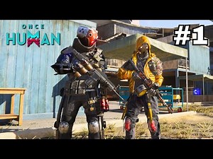 Once Human (Prismverse's Clash) - Let's Play Part 1: New Faction Scenario