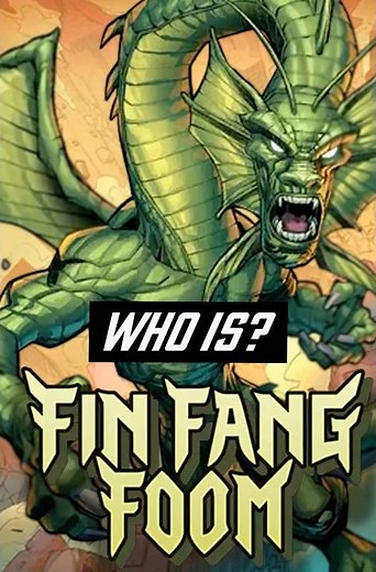 Fin Fang Foom: Marvel’s Original Dragon Explained! 🐉 #FinFangFoom #MarvelComics #MarvelHistory