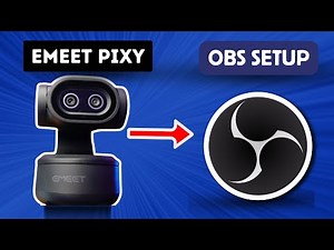 EMEET PIXY: Complete OBS Setup for Live Streaming & Recording
