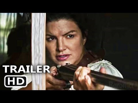 TERROR ON THE PRAIRIE Trailer (2022) Gina Carano