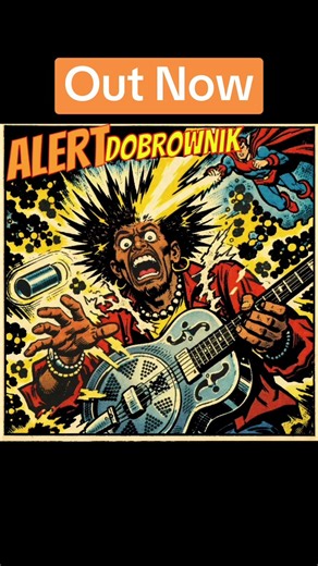 Alert - Dobronwnik (Cover Teaser 2) #alert #guitar #musik #newmusic #slide-guitar #lofimusic