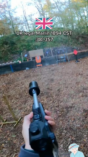 Filmed on a safe and controlled range #britfire #shooting #britishshooting #sendit #uk #british #rifle #firearms #leveraction #silencer #suppressor