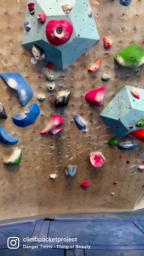 Pocket project is basically a way to trap your unfinished gym project, take it home, and let it haunt you forever. Am I selling this right? #pocketproject #climbing #girlsthatclimb #gymclimbing #sportclimbing #bouldering #mountainartist #polymerclay #homecrag #womenowned #climbingart #climbingartist