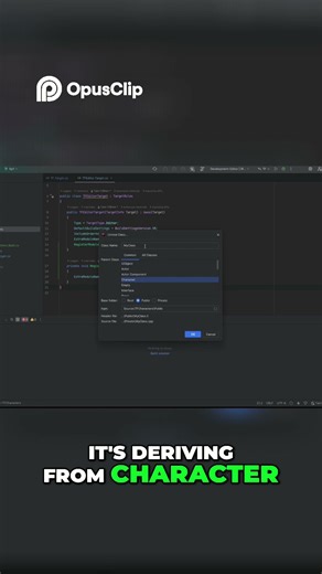Character Class Public & Private Source Explained!