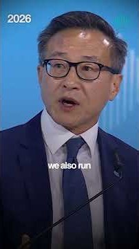 Business Model Behind Open Source AI | Joseph Tsai - World Governments Summit