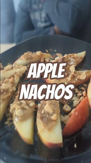 Quick and Easy Healthy Snack | Apple Nachos