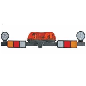[Hot Item] 12V/24V 1.2m IP67 Amber Emergency Truck Beacon Light Bar with Backup Alarm